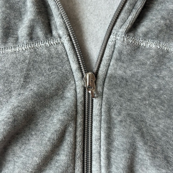 Victoria's Secret PINK Gray sweat Hoodie - Picture 5 of 5